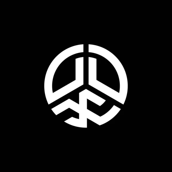 白い背景にDdxの手紙のロゴデザイン Ddxクリエイティブイニシャルレターロゴコンセプト Ddxレターデザイン — ストックベクタ