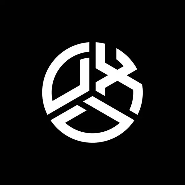 Dxd Letter Logo Design White Background Dxd Creative Initials Letter — Stock Vector