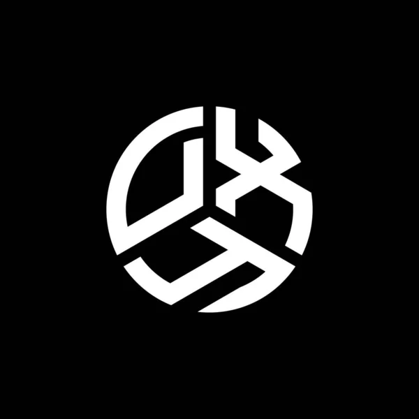 Design Logotipo Letra Dxy Fundo Branco Dxy Iniciais Criativas Conceito — Vetor de Stock