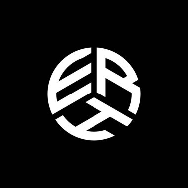 Beyaz arka planda ERH harf logosu tasarımı. ERH yaratıcı harflerin baş harfleri logo kavramı. ERH harf tasarımı. Beyaz arkaplanda ERH harf logosu tasarımı. ERH yaratıcı harflerin baş harfleri logo kavramı. ERH harf tasarımı.