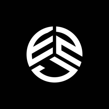 Beyaz arka planda EZZ harfi logo tasarımı. EZZ yaratıcı harf logosu konsepti. EZZ harf tasarımı.