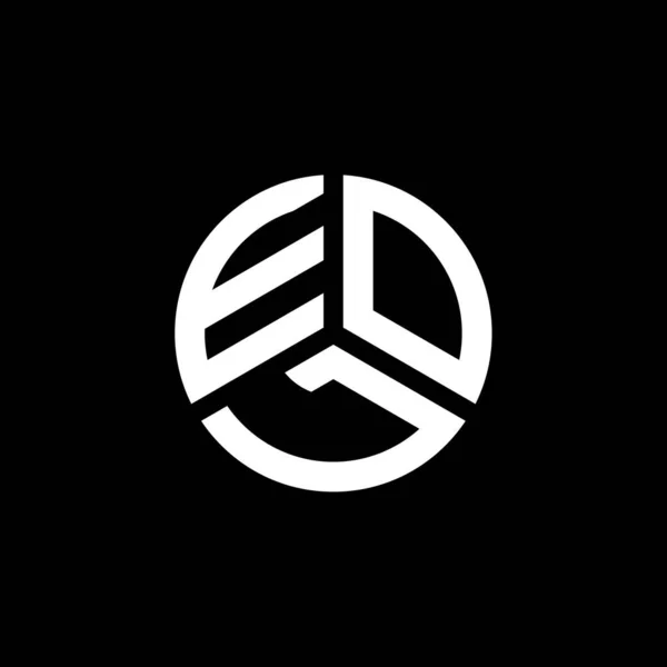 Eol Lettre Logo Design Sur Fond Blanc Eol Initiales Créatives — Image vectorielle