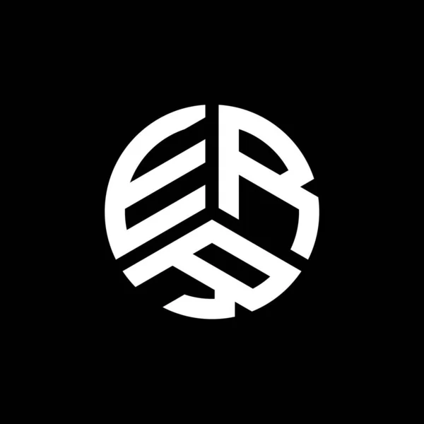 白い背景にErr文字のロゴデザイン Errクリエイティブイニシャルレターロゴコンセプト Err文字のデザイン — ストックベクタ