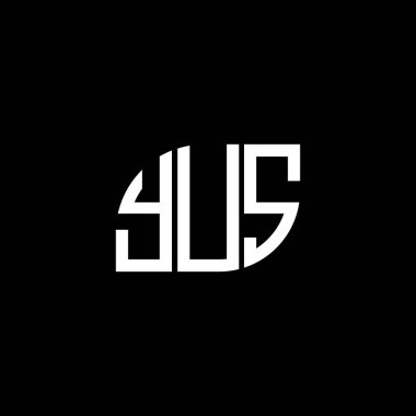 Siyah arka planda senin harf logo tasarımın. Yaratıcı harflerin baş harfleri logo konsepti. Senin harf tasarımın.