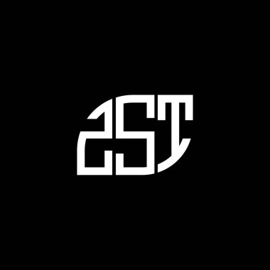 Siyah arka planda ZST harfi logo tasarımı. ZST yaratıcı harflerin baş harfleri logo kavramı. ZST harf tasarımı. ZST harfi logo tasarımı. Siyah arkaplanda. ZST yaratıcı harflerin baş harfleri logo kavramı. ZST harf tasarımı.