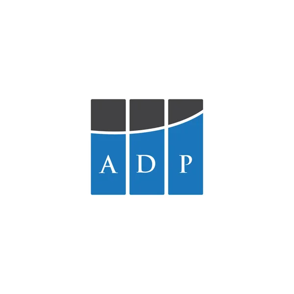 Letter ADP Simple Monogram Logo Icon Design. Stock Vector - Illustration of  financial, font: 199008580