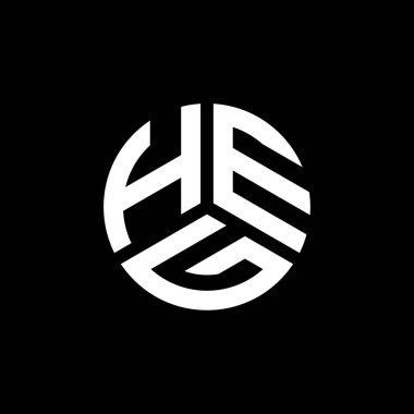 Beyaz arkaplanda HEG harf logosu tasarımı. HEG yaratıcı harflerin baş harfleri logo kavramı. HEG harf tasarımı. HEG harfi logo tasarımı beyaz arkaplanda. HEG yaratıcı harflerin baş harfleri logo kavramı. HEG harf tasarımı.