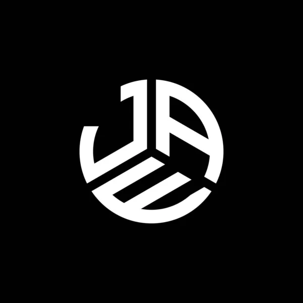 白色背景上的Jae字母标识设计 Jae创意的首字母首字母标识概念 Jae字母设计 — 图库矢量图片