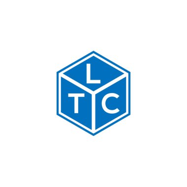 LTC harf logosu tasarımı siyah arka planda. LTC yaratıcı harflerin baş harfleri logo kavramı. LTC harf tasarımı.