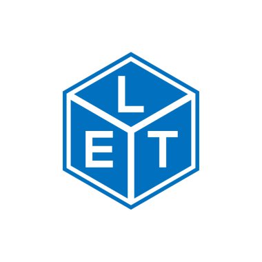 Siyah arkaplanda harf logosu tasarımı. Yaratıcı harflerin baş harfleri logo konsepti olsun. Harf tasarımı.