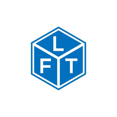 LFT harf logosu tasarımı siyah arka planda. LFT yaratıcı harflerin baş harfleri logo kavramı. LFT harf tasarımı. LFT harf logosu tasarımı. Siyah arkaplanda. LFT yaratıcı harflerin baş harfleri logo kavramı. LFT harf tasarımı.