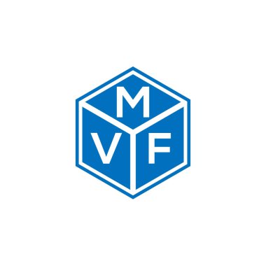 Siyah arka planda MVF harf logosu tasarımı. MVF yaratıcı harf logosu konsepti. MVF harf dizaynı. Siyah arkaplanda MVF harf logosu tasarımı. MVF yaratıcı harf logosu konsepti. MVF harf tasarımı.