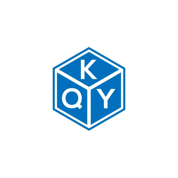 การออกแบบโลโก กษร Kqy บนพ นหล คอนเซ โลโก กษรต วแรกของ Kqy — ภาพเวกเตอร์สต็อก