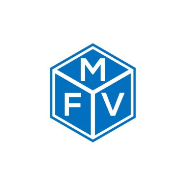 Siyah arka planda MFV harf logosu tasarımı. MFV yaratıcı harflerin baş harfleri logo kavramı. MFV harf dizaynı. MFV harf logosu tasarımı siyah arkaplanda. MFV yaratıcı harflerin baş harfleri logo kavramı. MFV harf tasarımı.