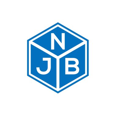 Siyah arka planda NJB harfi logo tasarımı. NJB yaratıcı harflerin baş harfleri logo kavramı. NJB harf tasarımı. NJB harfi logo tasarımı. Siyah arkaplanda. NJB yaratıcı harflerin baş harfleri logo kavramı. NJB harf tasarımı.