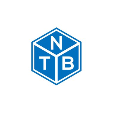 Siyah arka planda NTB harfi logo tasarımı. NTB yaratıcı harflerin baş harfleri logo kavramı. NTB harf tasarımı. NTB harfi logo tasarımı. Siyah arkaplanda. NTB yaratıcı harflerin baş harfleri logo kavramı. NTB harf tasarımı.