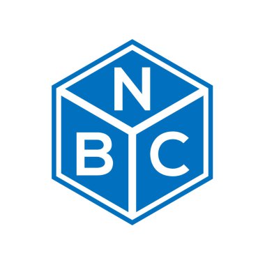 Siyah arka planda NBC harf logosu tasarımı. NBC yaratıcı harflerin baş harfleri logo kavramı. NBC harf dizaynı. NBC harf logosu tasarımı. NBC yaratıcı harflerin baş harfleri logo kavramı. NBC harf tasarımı.
