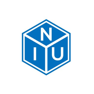 Siyah arka planda NIU harf logosu tasarımı. NIU yaratıcı harf logosu konsepti. NIU mektup tasarımı. Siyah arka planda NIU harf logosu tasarımı. NIU yaratıcı harf logosu konsepti. NIU mektup tasarımı. NIU harf logosu tasarımı.