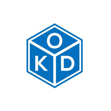 Siyah arka planda OKD harf logosu tasarımı. OKD yaratıcı harflerin baş harfleri logo kavramı. OKD harf dizaynı. OKD harf logosu tasarımı. Siyah arkaplanda. OKD yaratıcı harflerin baş harfleri logo kavramı. OKD harf tasarımı.