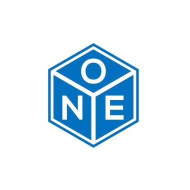 Siyah arka planda tek harfli logo tasarımı. Yaratıcı bir baş harfli logo konsepti. Tek harf tasarımı.