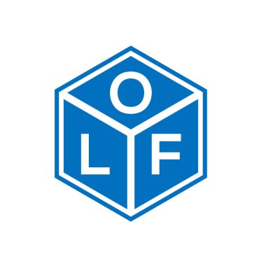 Siyah arka planda OLF harf logosu tasarımı. OLF yaratıcı harflerin baş harfleri logo kavramı. OLF harf dizaynı. OLF harf logosu tasarımı siyah arkaplanda. OLF yaratıcı harflerin baş harfleri logo kavramı. OLF harf tasarımı.