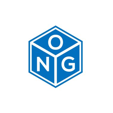 Siyah arka planda ONG harfi logo tasarımı. ONG yaratıcı harflerin baş harfleri logo kavramı. ONG harf dizaynı. ONG harfi logo dizaynı siyah arkaplan üzerinde. ONG yaratıcı harflerin baş harfleri logo kavramı. ONG harf tasarımı.