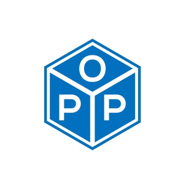 Siyah arkaplanda OPP harf logosu tasarımı. OPP yaratıcı harflerin baş harfleri logo kavramı. OPP harf dizaynı. OPP harf logosu tasarımı siyah arkaplanda. OPP yaratıcı harflerin baş harfleri logo kavramı. OPP harf tasarımı.