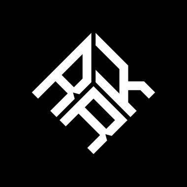 Siyah arka planda RKR harf logosu tasarımı. RKR yaratıcı harflerin baş harfleri logo kavramı. RKR harf tasarımı. RKR harfi logo tasarımı. RKR yaratıcı harflerin baş harfleri logo kavramı. RKR harf tasarımı.