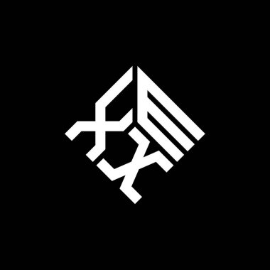 Siyah arkaplanda WebXMX harf logosu tasarımı. XMX yaratıcı harflerin baş harfleri logo kavramı. XMX harf tasarımı.