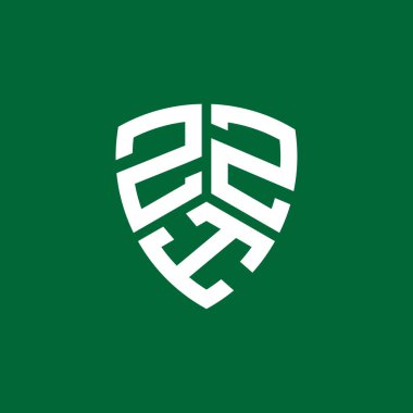 Siyah arka planda ZZH harf logosu tasarımı. ZZH yaratıcı harflerin baş harfleri logo kavramı. ZZH harf tasarımı.