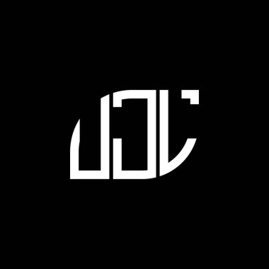 Siyah arkaplanda UJL harf logosu tasarımı. UJL yaratıcı harflerin baş harfleri logo kavramı. UJL harf dizaynı. UJL harf logosu tasarımı. Siyah arkaplanda. UJL yaratıcı harflerin baş harfleri logo kavramı. UJL harf tasarımı.