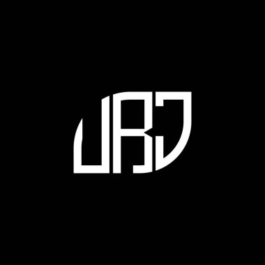 Siyah arkaplanda URJ harfi logo tasarımı. URJ yaratıcı harflerin baş harfleri logo kavramı. URJ harf tasarımı. URJ harfi logo tasarımı siyah arkaplan üzerine. URJ yaratıcı harflerin baş harfleri logo kavramı. URJ harf tasarımı.