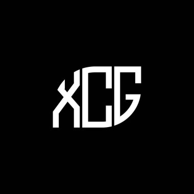 Siyah arkaplanda XCG harf logosu tasarımı. XCG yaratıcı harflerin baş harfleri logo kavramı. XCG harf dizaynı. XCG harf logosu tasarımı siyah arkaplanda. XCG yaratıcı harflerin baş harfleri logo kavramı. XCG harf tasarımı. XCG harfi logo tasarımı siyah backgrou üzerine