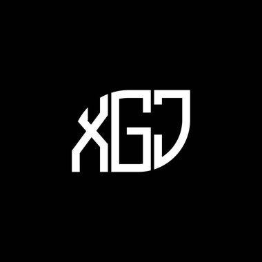 Siyah arkaplanda XGJ harf logosu tasarımı. XGJ yaratıcı harflerin baş harfleri logo kavramı. XGJ harf dizaynı. XGJ harf logosu tasarımı siyah arkaplanda. XGJ yaratıcı harflerin baş harfleri logo kavramı. XGJ harf dizaynı. XGJ harf logosu dizaynı Black Backgrou üzerine