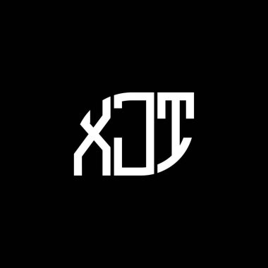 Siyah arkaplanda XJT harf logosu tasarımı. XJT yaratıcı harf logosu konsepti. XJT harf tasarımı. XJT harfi logo tasarımı. Siyah arkaplanda. XJT yaratıcı harf logosu konsepti. XJT harf dizaynı. XJT harf logosu dizaynı siyah backgrou üzerine