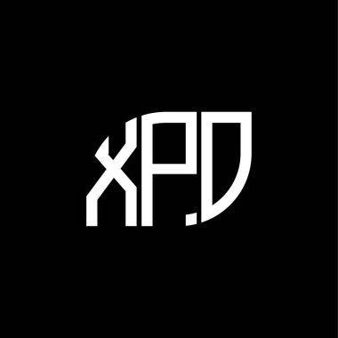 Siyah arka planda XPO harf logosu tasarımı. XPO yaratıcı harf logosu konsepti. XPO harf dizaynı. XPO harfi logo tasarımı siyah arkaplanda. XPO yaratıcı harf logosu konsepti. XPO harf tasarımı. XPO harf logosu tasarımı.