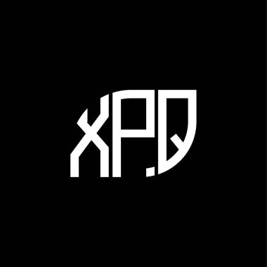 Siyah arka planda XPQ harfi logo tasarımı. XPQ yaratıcı harf logosu konsepti. XPQ harf dizaynı. XPQ harfi logo tasarımı. Siyah arkaplanda. XPQ yaratıcı harf logosu konsepti. XPQ harf dizaynı.XPQ harfi logo tasarımı siyah backgrou üzerine