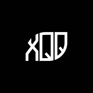 Siyah arka planda XQQ harfi logo tasarımı. XQQ yaratıcı harflerin baş harfleri logo kavramı. XQQ harf dizaynı. XQQ harfi logo tasarımı siyah arkaplan üzerine. XQQ yaratıcı harflerin baş harfleri logo kavramı. XQQ harf dizaynı. XQQ harfi logo dizaynı siyah backgrou üzerine