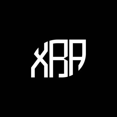 Siyah arka planda XRA harf logosu tasarımı. XRA yaratıcı harf logosu konsepti. XRA harf tasarımı.