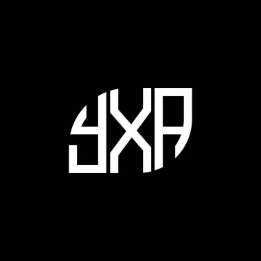 Siyah arka planda YXA harf logosu tasarımı. YXA yaratıcı harf logosu konsepti. YXA harf dizaynı. YXA harf logosu tasarımı siyah arkaplanda. YXA yaratıcı harf logosu konsepti. YXA harf tasarımı. YXA harf logosu tasarımı.