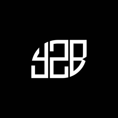 Siyah arka planda YZB harfi logo tasarımı. YZB yaratıcı harflerin baş harfleri logo kavramı. YZB harf tasarımı. YZB harfi logo tasarımı. Siyah arkaplanda. YZB yaratıcı harflerin baş harfleri logo kavramı. YZB harf tasarımı. YZB harfi logo tasarımı siyah backgrou üzerine