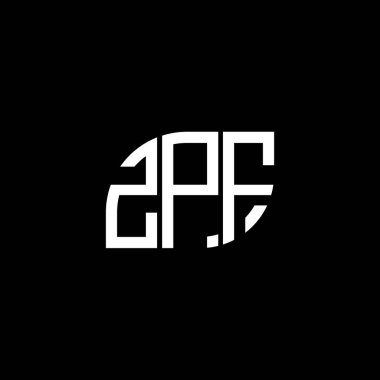 Siyah arkaplanda ZPF harf logosu tasarımı. ZPF yaratıcı harflerin baş harfleri logo kavramı. ZPF harf dizaynı. ZPF harfi logo tasarımı siyah arkaplan üzerine. ZPF yaratıcı harflerin baş harfleri logo kavramı. ZPF harf tasarımı.