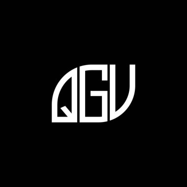 QGV harf logo tasarımı siyah arkaplan üzerine. QGV yaratıcı harflerin baş harfleri logo kavramı. QGV harf tasarımı. QGV harfi logo tasarımı siyah arkaplan üzerine. QGV yaratıcı harflerin baş harfleri logo kavramı. QGV harf tasarımı. QGV harfi logo tasarımı siyah backgrou üzerine