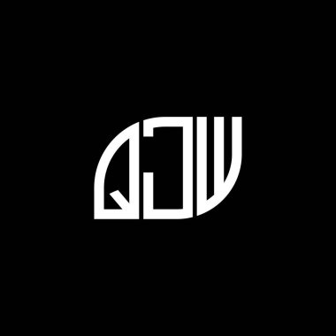 QJW harf logo tasarımı siyah arkaplan üzerine. QJW yaratıcı harflerin baş harfleri logo kavramı. QJW harf dizaynı. QJW harf logosu dizaynı siyah arkaplan üzerine. QJW yaratıcı harflerin baş harfleri logo kavramı. QJW harf dizaynı. QJW harf logosu dizaynı Black Backgrou üzerine