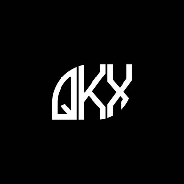 Siyah arkaplanda QKX harf logosu tasarımı. QKX yaratıcı harflerin baş harfleri logo kavramı. QKX harf dizaynı. QKX harfi logo dizaynı siyah arkaplan üzerine. QKX yaratıcı harflerin baş harfleri logo kavramı. QKX harf dizaynı. QKX harfi logo dizaynı siyah backgrou üzerine