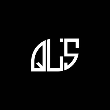 Siyah arkaplanda QLS harfi logo tasarımı. QLS yaratıcı harflerin baş harfleri logo kavramı. QLS harf dizaynı.QLS harf logo tasarımı siyah arkaplan üzerinde. QLS yaratıcı harflerin baş harfleri logo kavramı. QLS harf dizaynı. QLS harfi logo dizaynı siyah backgrou üzerinde