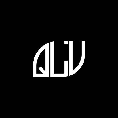 QLV harf logo tasarımı siyah arkaplan üzerine. QLV yaratıcı harflerin baş harfleri logo kavramı. QLV harf tasarımı. QLV harfi logo tasarımı siyah arkaplan üzerine. QLV yaratıcı harflerin baş harfleri logo kavramı. QLV harf tasarımı. QLV harfi logo tasarımı siyah backgrou üzerine
