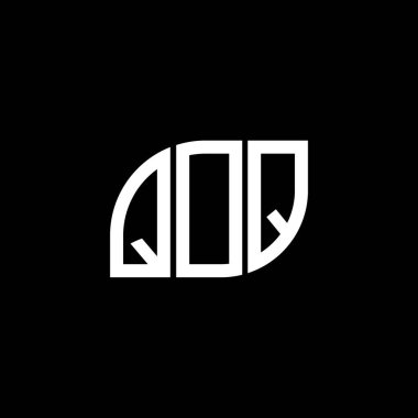 QOQ harfi logo tasarımı siyah arkaplan üzerine. QOQ yaratıcı harflerin baş harfleri logo kavramı. QOQ harf tasarımı. QOQ harfi logo tasarımı siyah arkaplan üzerine. QOQ yaratıcı harflerin baş harfleri logo kavramı. QOQ harf tasarımı. QOQ harfi logo tasarımı siyah backgrou üzerine