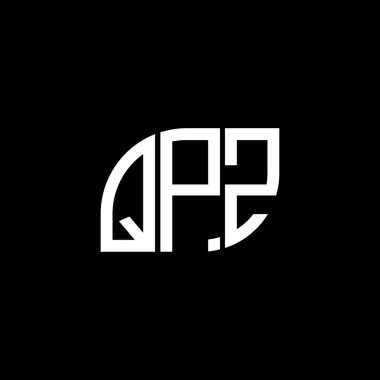 Siyah arkaplanda QPZ harf logosu tasarımı. QPZ yaratıcı harflerin baş harfleri logo kavramı. QPZ harf dizaynı. QPZ harfi logo dizaynı siyah arkaplan üzerine. QPZ yaratıcı harflerin baş harfleri logo kavramı. QPZ harf tasarımı. QPZ harfi logo tasarımı siyah backgrou üzerine