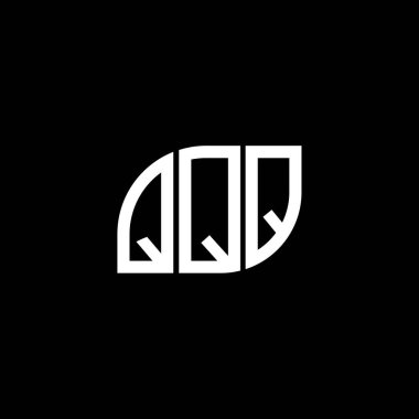 QQQ harfi logo tasarımı siyah arkaplan üzerine. QQQ yaratıcı harflerin baş harfleri logo kavramı. QQQ harf tasarımı. QQQ harfi logo tasarımı siyah arkaplan üzerine. QQQ yaratıcı harflerin baş harfleri logo kavramı. QQQ harf tasarımı. QQQ harfi logo tasarımı siyah backgrou üzerine